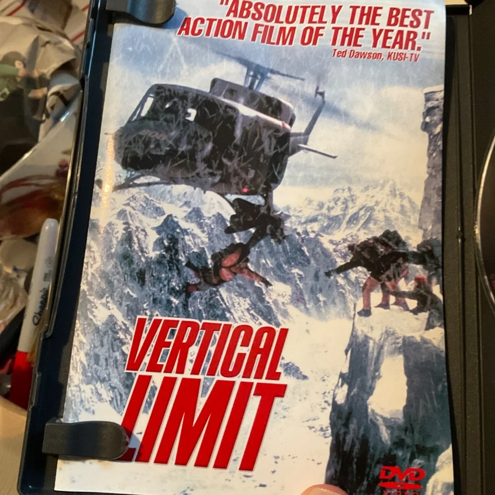 Columbia Pictures dvd vertical